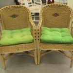 901 8448 WICKER CHAIRS